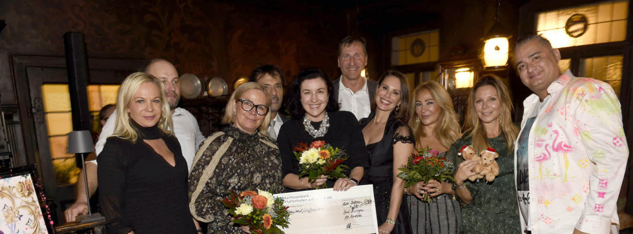 Schuberts Charity Dinner unter der Schirmherrschaft von Dorothee Bär