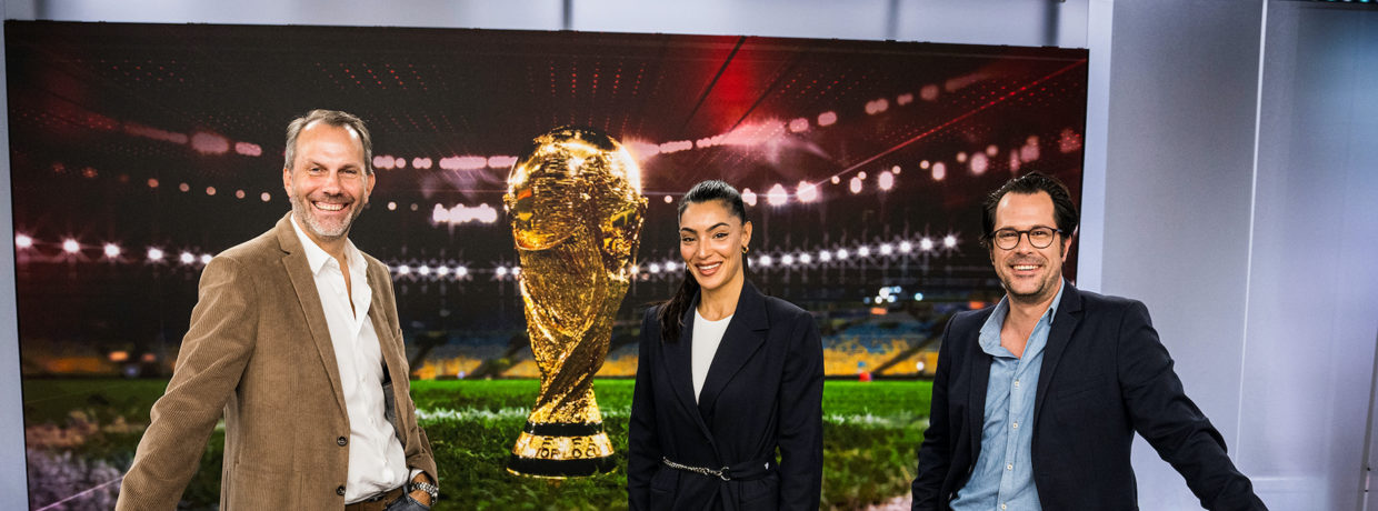 FIFA Fußball-Weltmeisterschaft Katar 2022™ Online, TV, Audio und Print