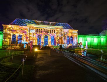 Eröffnung des Christmas Garden 2022 in der Wilhelma in Stuttgart