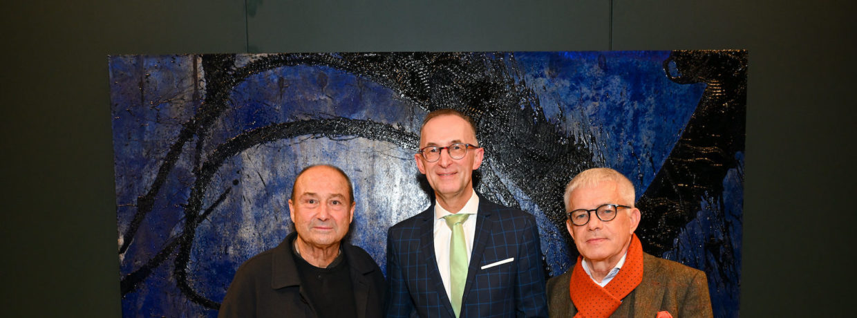 Ausstellung „Schwarzes Licht“ des Künstlers Scopin im Bayerischen Nationalmuseum