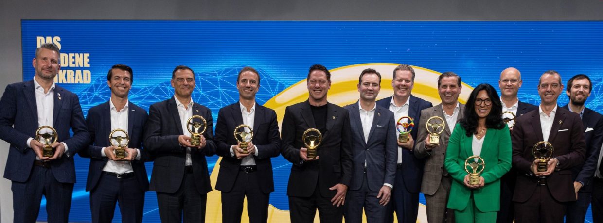 Verleihung DAS GOLDENE LENKRAD 2022 in Berlin