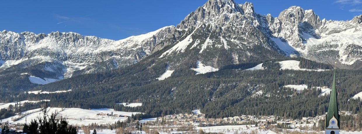 Wintergenuss am Wilden Kaiser: Das Kaiserblick****Superior liegt direkt an der Skipiste