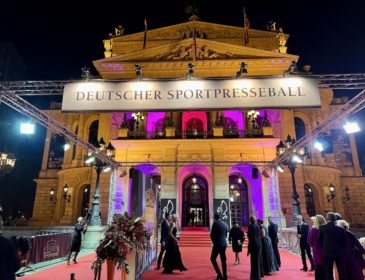 Das war der 40. Deutsche SportpresseBall in der Alten Oper in Frankfurt