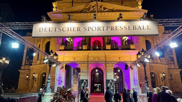 Das war der 40. Deutsche SportpresseBall in der Alten Oper in Frankfurt