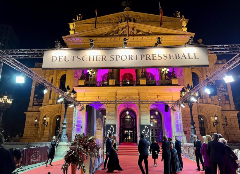 Das war der 40. Deutsche SportpresseBall in der Alten Oper in Frankfurt