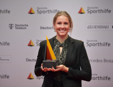 Biathletin Lisa Spark ist „Juniorsportlerin des Jahres 2022“