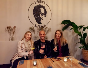 Opening des veganen Restaurants „Emmi’s Kitchen“ in München