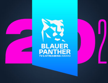 „Blauer Panther – TV & Streaming Award“am 19. Oktober in der BMW Welt