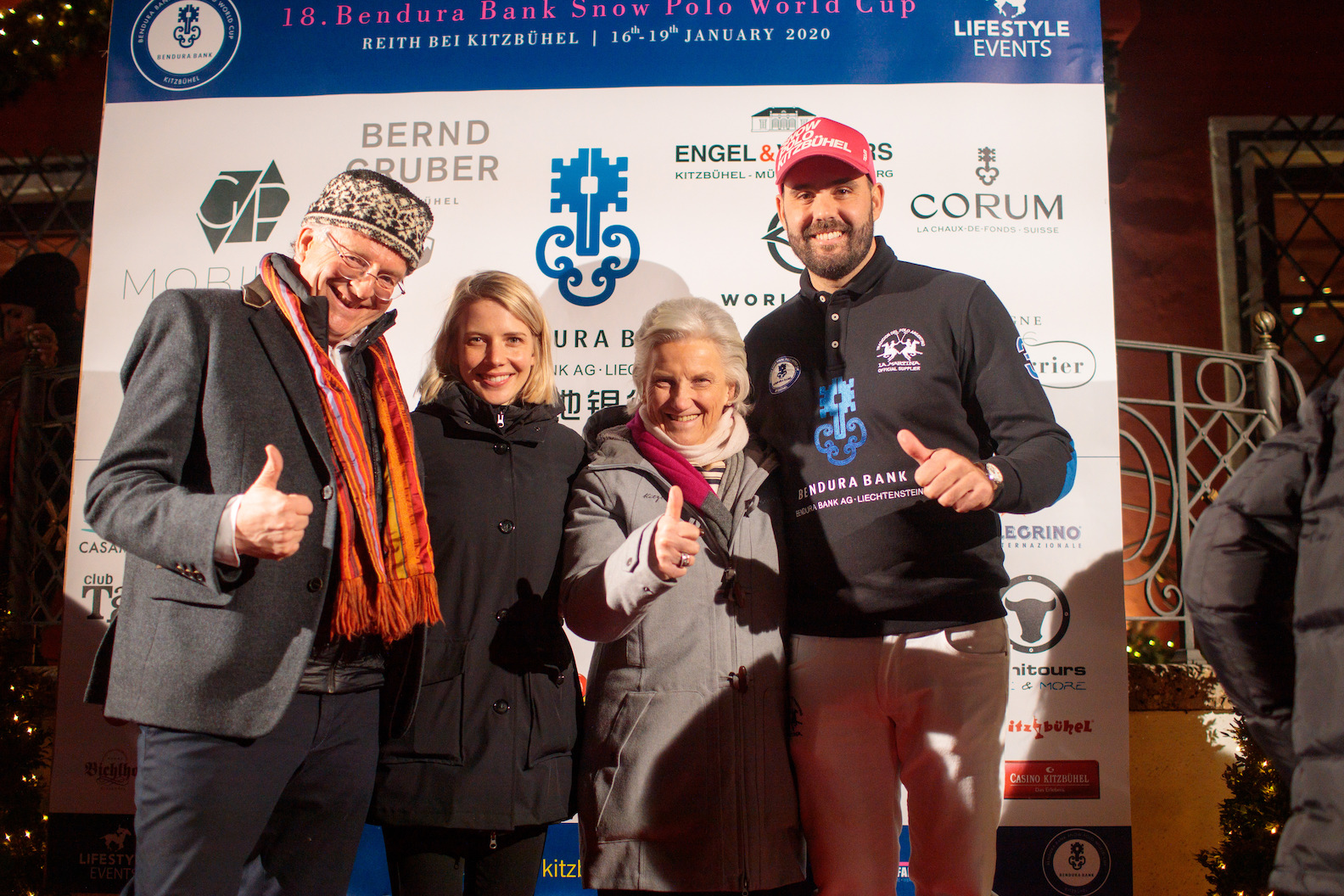 20. Bendura Bank Snow Polo World Cup Kitzbühel