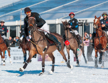 Erstmals Medium Goal Turnier Kitzbühel Snow Polo Cup