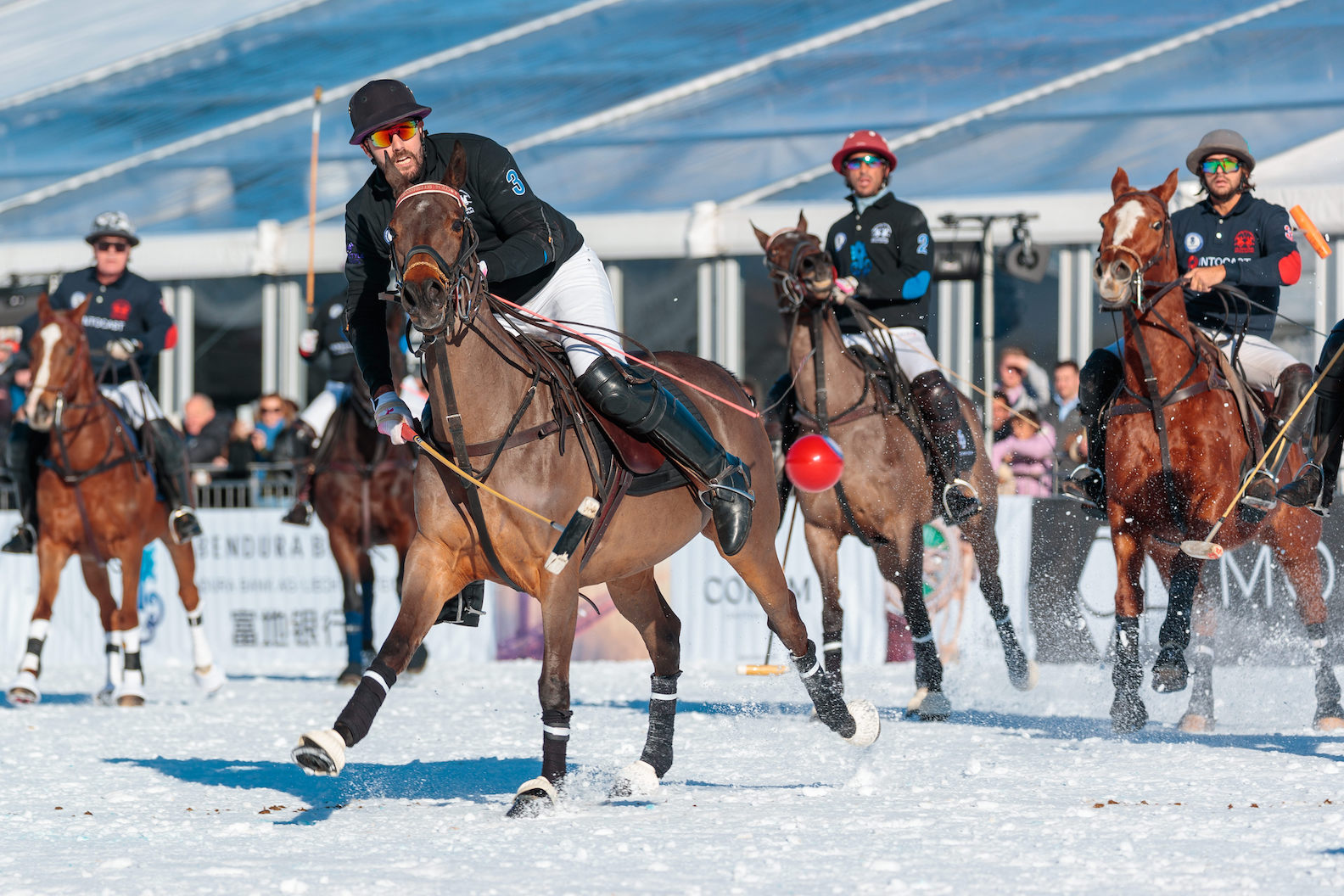 Erstmals Medium Goal Turnier Kitzbühel Snow Polo Cup