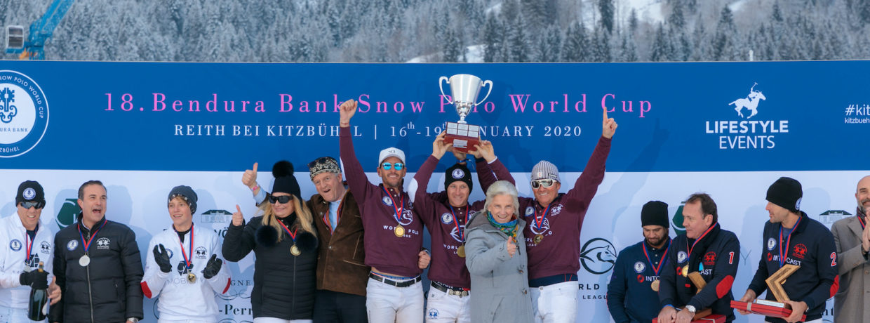 20. Bendura Bank Snow Polo World Cup Kitzbühel