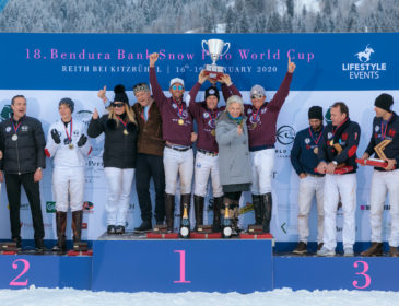 20. Bendura Bank Snow Polo World Cup Kitzbühel