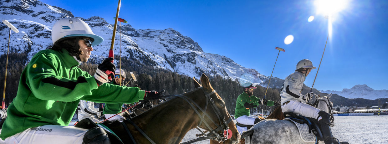38. Snow Polo World Cup St. Moritz 2023 vom 27. – 29. Januar 2023