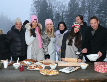 2. Hummelwiese Wald-Weihnachtsbacken mit Charity-Christbaumschlagen