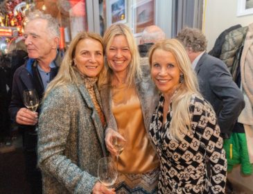 Fulminante Premiere von Florentines Art Cocktail in Kitzbühel