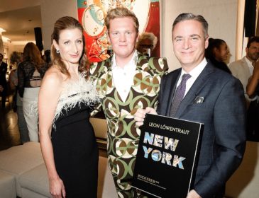 Leon Löwentraut bei BUCHERER, New York – Grand Opening in Manhattan