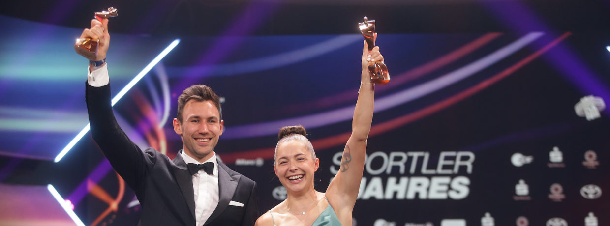 Deutsche Sporthilfe gratuliert den Sportler:innen des Jahres 2022