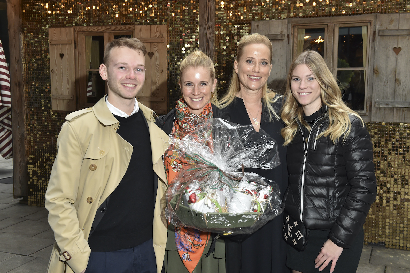 "Social Reach for Social Good"-Lunch im „Brenner Operngrill“ in München