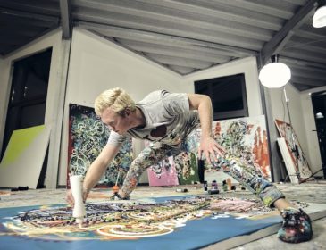 Ausstellung von Leon Löwentraut bei BUCHERER in New York