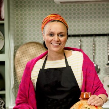 Prominente Verstärkung: Najat Kaanache kommt als Gastköchin ins Oberengadin