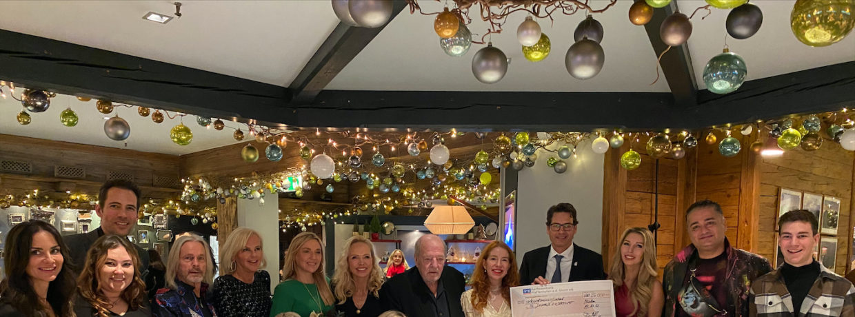 Christmas Charity Lunch zugunsten der McDonald’s Kinderhilfe Stiftung