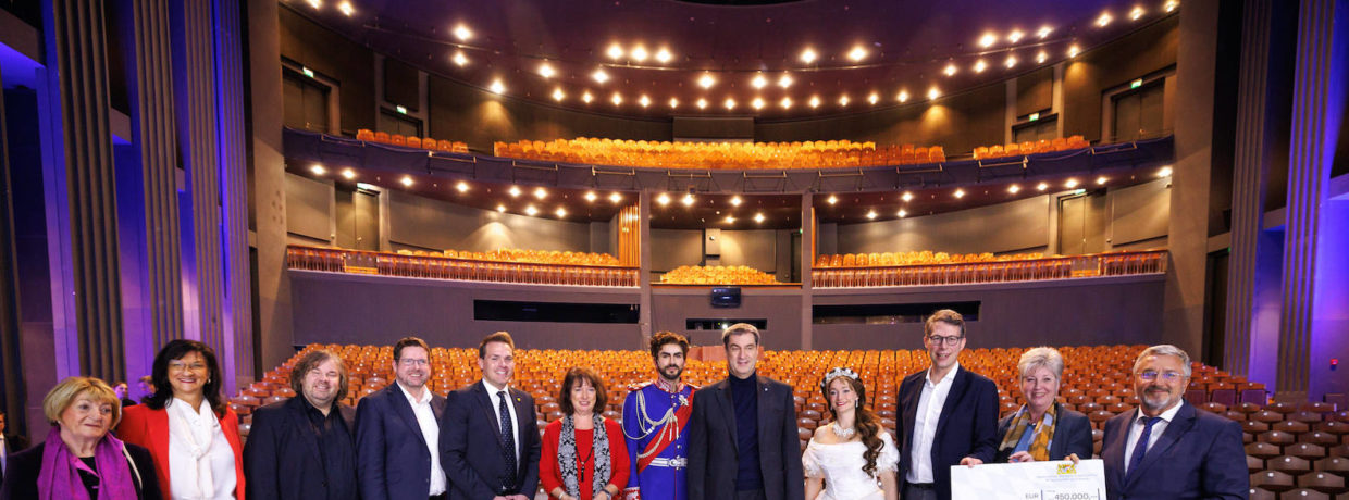 Das Festspielhaus Neuschwanstein erhält ab 2023 staatliche Förderung