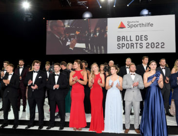 Ball des Sports 2023 mit Prominenz aus Sport, Politik, Wirtschaft und Gesellschaft