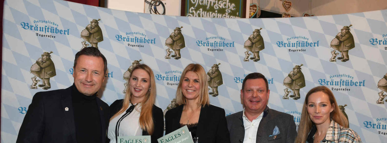 EAGLES Neujahrsempfang im Bräustüberl am Tegernsee