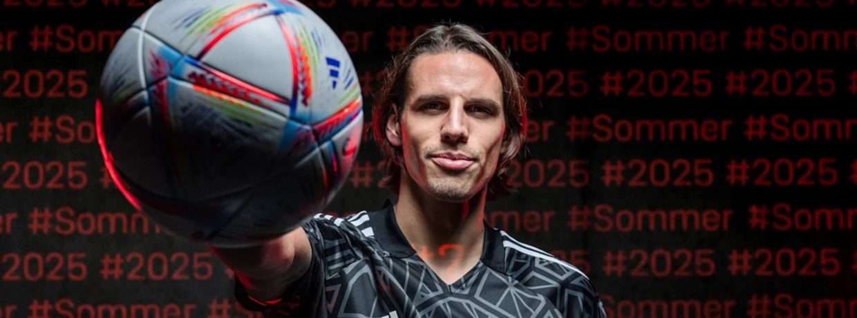 Vertrag bis 2025: FC Bayern verpflichtet Yann Sommer