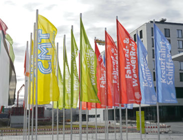 Weltweit größte Publikumsmesse für Tourismus und Freizeit CMT 2023 in Stuttgart