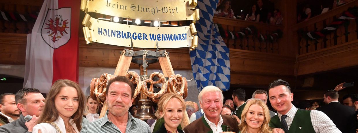 30. Stanglwirt-Jubiläums-Weißwurstparty mit Ticket-Verlosung