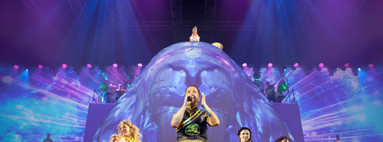 Furiose Weltpremieren-Show der DJ BoBo Tour «EVOLUT30N» im Europa-Park