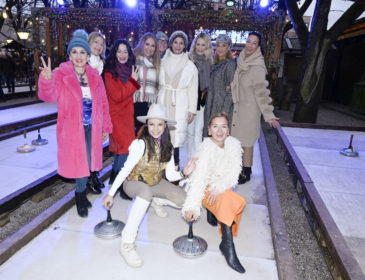 Neujahrs-Eisstockschießen am Paulaner am Nockherberg in München