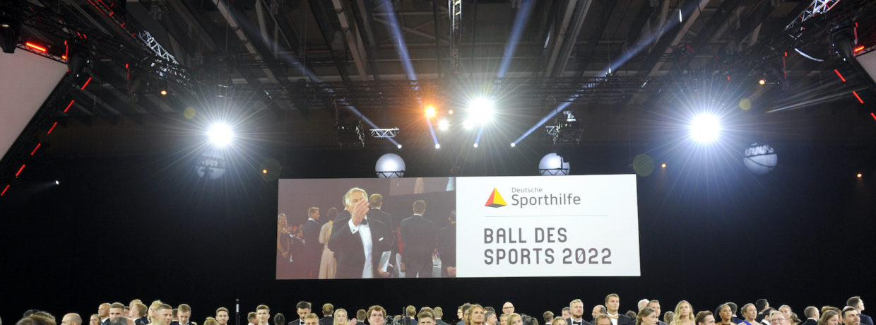 Umfangreiches Bürgerprogramm zum Ball des Sports 2023
