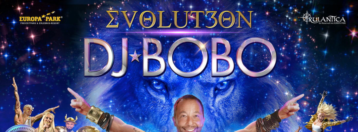 EVOLUT30N – Die große DJ BoBo – Tour 2023 zum 30-jährigen Bühnenjubiläum