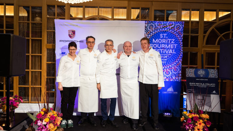 Ein sehr gelungenes St. Moritz Gourmet Festival 2023