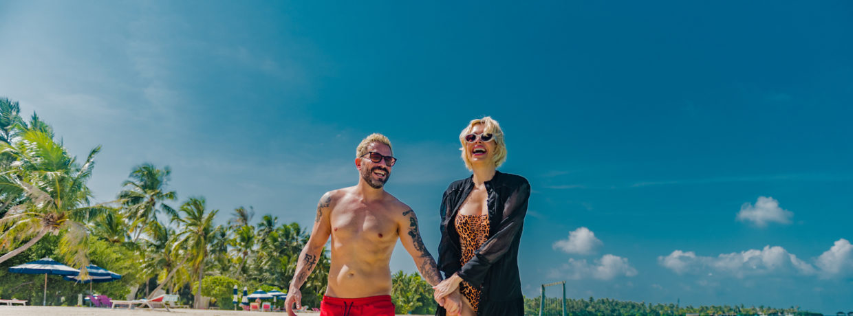 Verena Kerth & Marc Terenzi: Liebesurlaub im Kandima Maldives