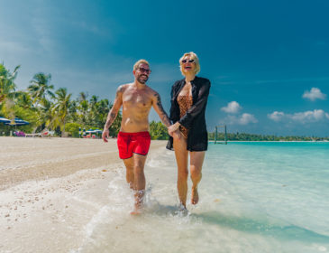 Verena Kerth & Marc Terenzi: Liebesurlaub im Kandima Maldives
