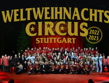 Das war der 28. Weltweihnachtscircus Stuttgart