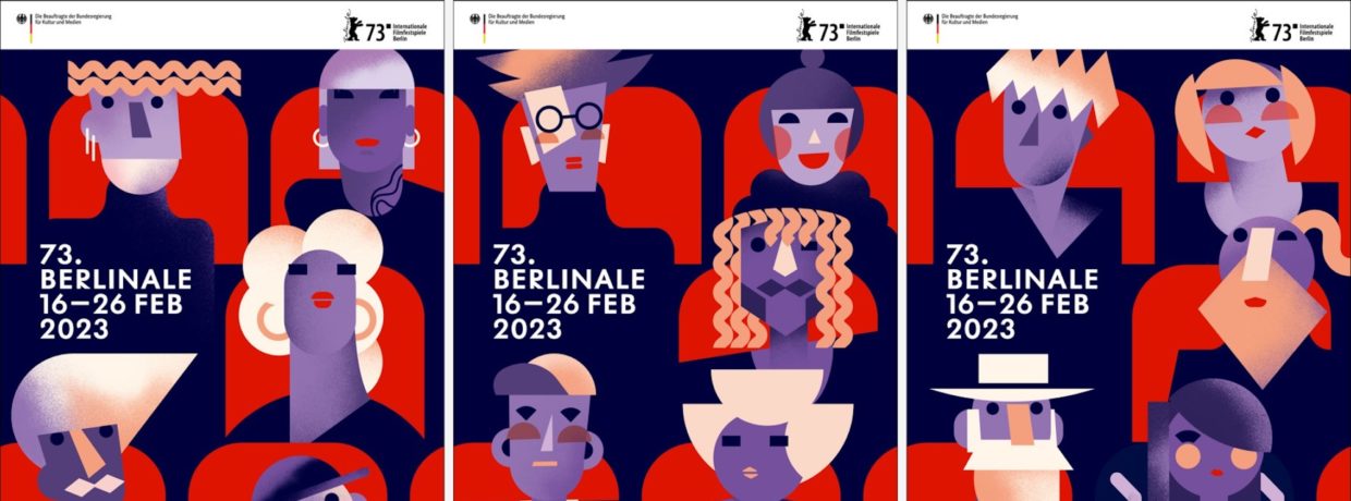 Internationale Filmfestspiele Berlin: Das Plakat zur Berlinale 2023