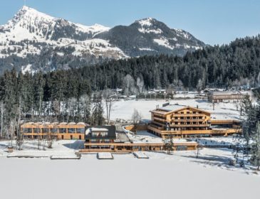 Neu: Das Alpenhotel Kitzbühel am Schwarzsee