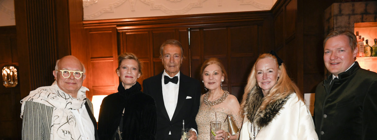 Benefiz-Gala „Hot Party in the Snow” im Carlton Hotel St. Moritz