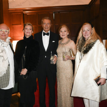 Benefiz-Gala „Hot Party in the Snow” im Carlton Hotel St. Moritz