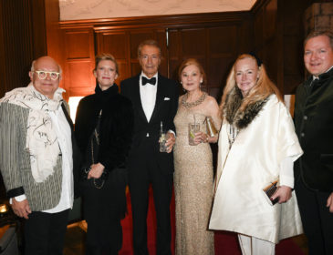 Benefiz-Gala „Hot Party in the Snow” im Carlton Hotel St. Moritz