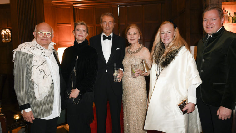 Benefiz-Gala „Hot Party in the Snow” im Carlton Hotel St. Moritz