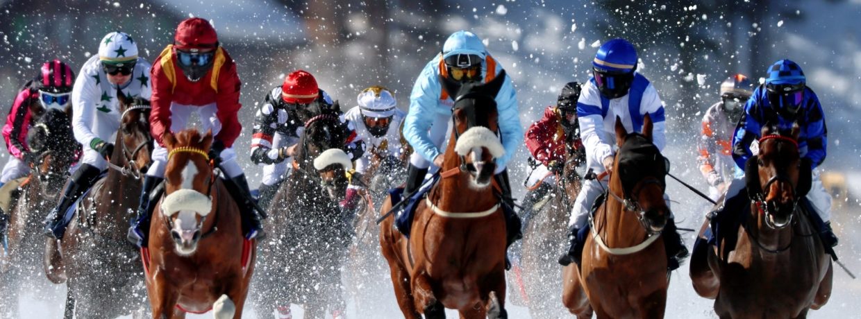White Turf St. Moritz 2023 – 116 Jahre Internationale Pferderennen auf Schnee