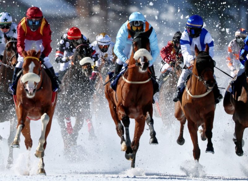 White Turf St. Moritz 2023 – 116 Jahre Internationale Pferderennen auf Schnee