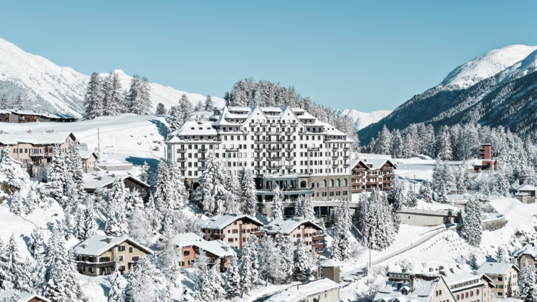 Carlton Hotel St. Moritz – ein Rückzugsort in St. Moritz