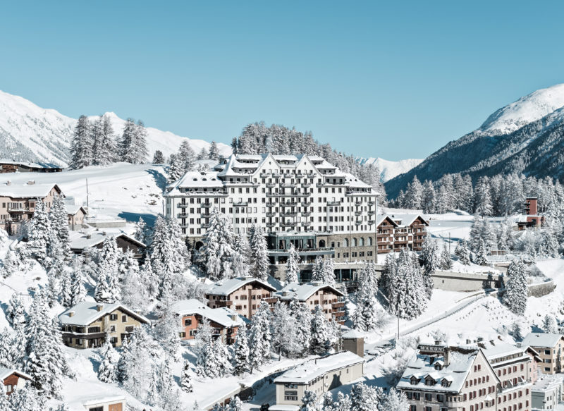 Carlton Hotel St. Moritz – ein Rückzugsort in St. Moritz